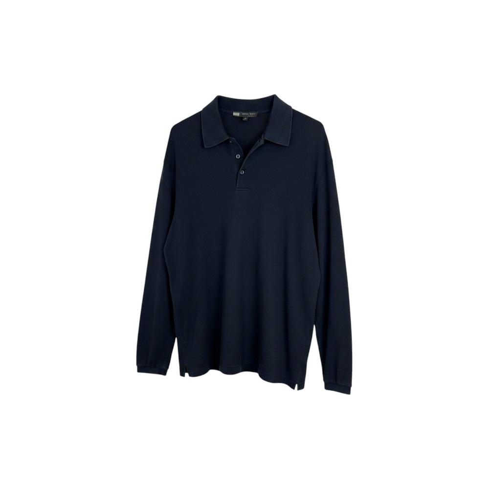 Robert Barakett Georgia Pima Cotton Polo XXL – Premium Soft Knit Shirt Navy Blue
